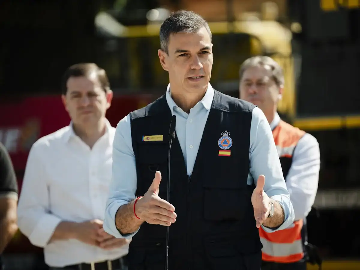 El presidente del Gobierno, Pedro Sánchez. Gentileza: Europa Press.