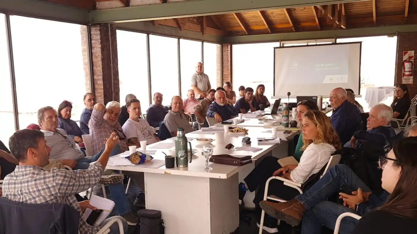 Leyenda: Articulación. Fue uno de los principales conceptos esbozados en el encuentro del INTA