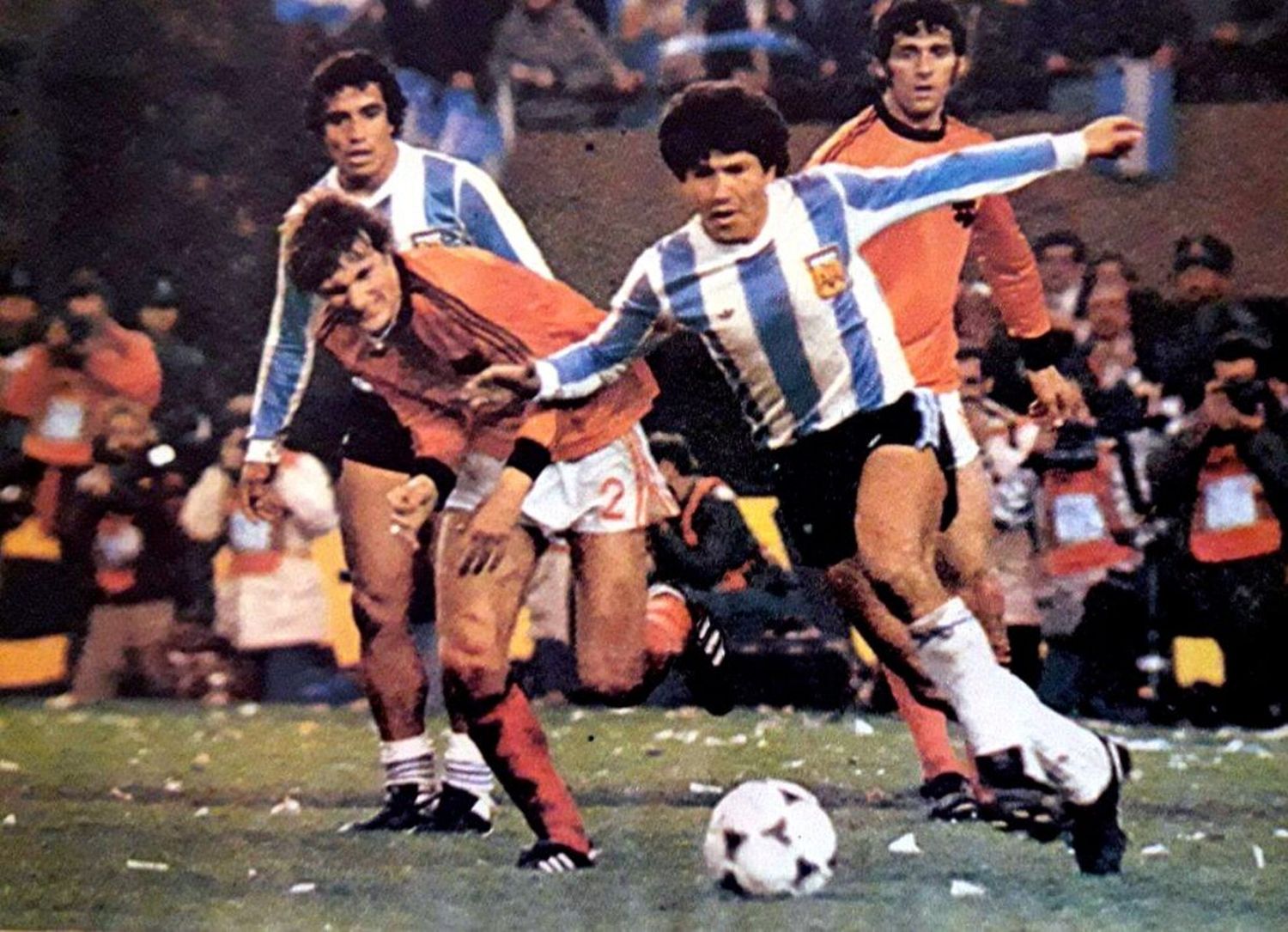 Murió Galván, campeón en Argentina ‘78
