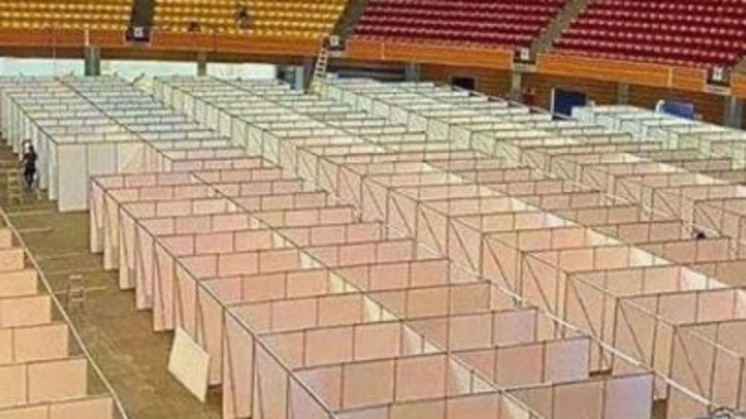 El Poliedro de Caracas tendrá capacidad  para 900 contagiados de COVID-19
