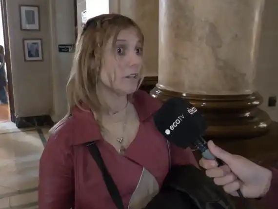 Recorrido de La Numancia: los padres hicieron uso de la Banca 21 para exigir que se brinde el servicio
