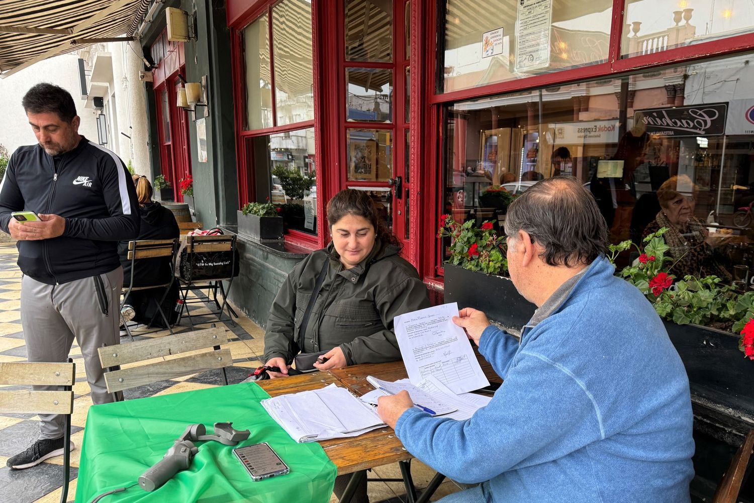 Elecciones en Coopser: la lista Verde completa su nómina de candidatos para competir
