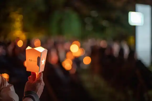 El Hospital Privado realizó una ceremonia para honrar a quienes ya no están