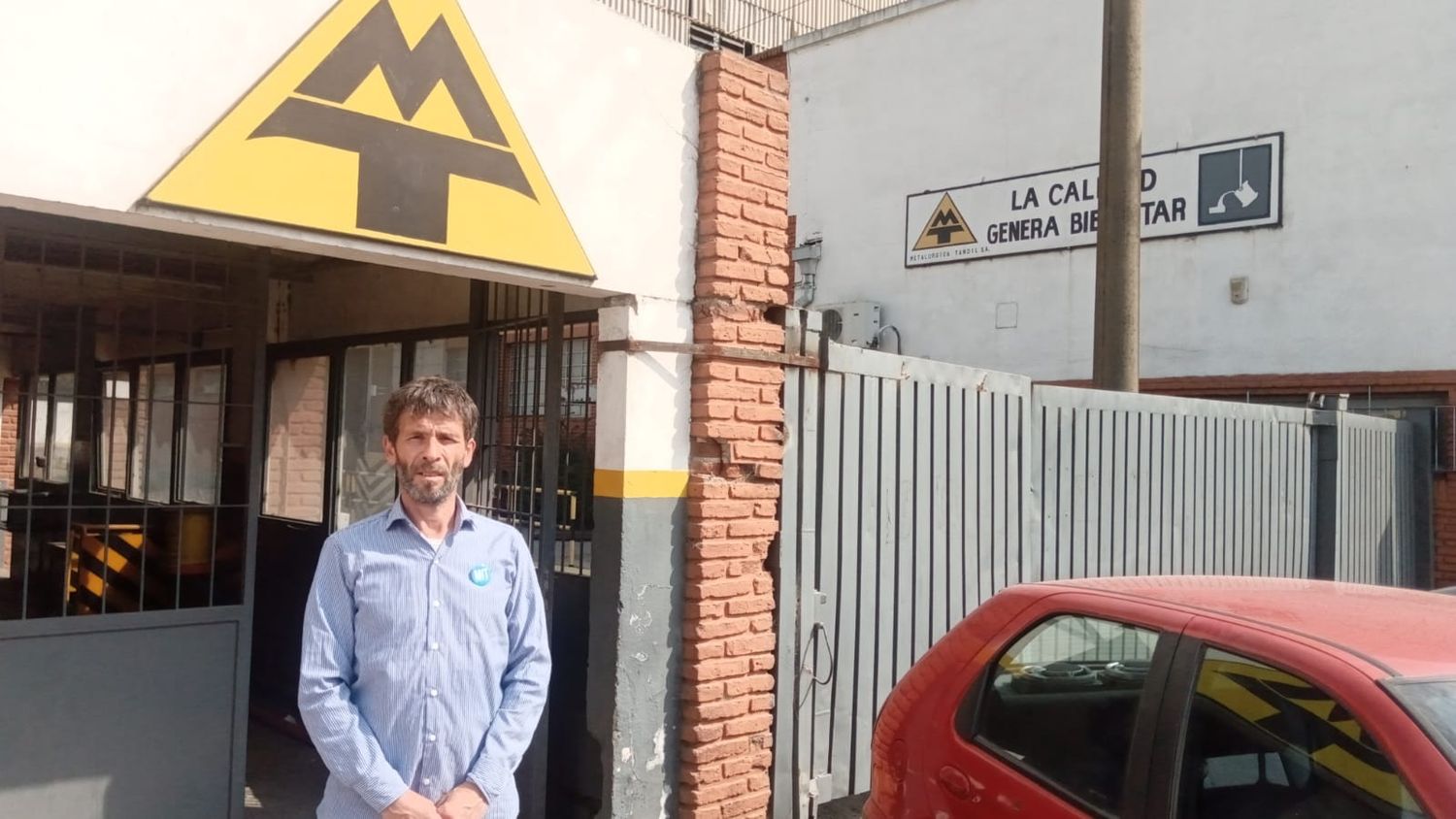 Hugo González: "Falta trabajo en Tandil y el gobierno municipal tiene una deuda de 18 años en este sentido"