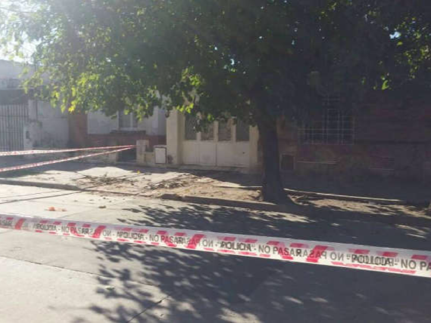 Córdoba: milagrosa recuperación del hombre y su beba baleados