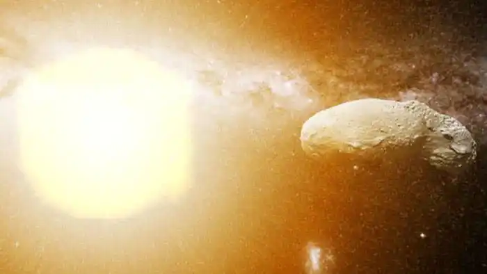 Sorpresa: El Sol pudo llevar agua a la Tierra