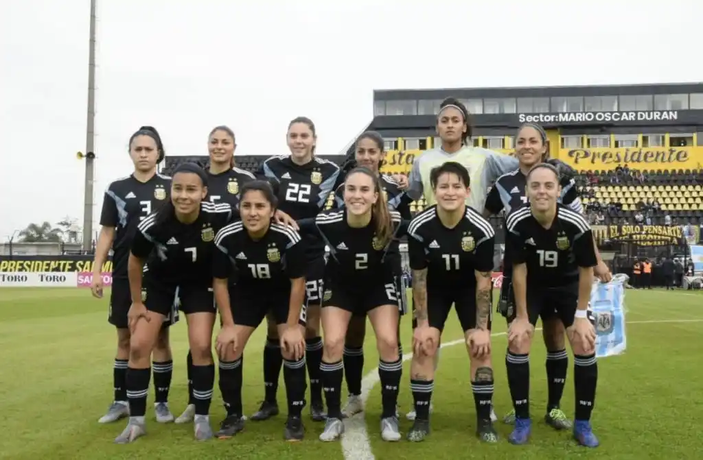 Barroso fue titular en el ensayo del seleccionado