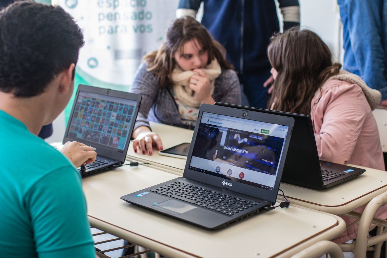 Paso a paso, cómo inscribirse para recibir el voucher educativo.