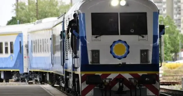 Nuevo servicio del Tren en General La Madrid 