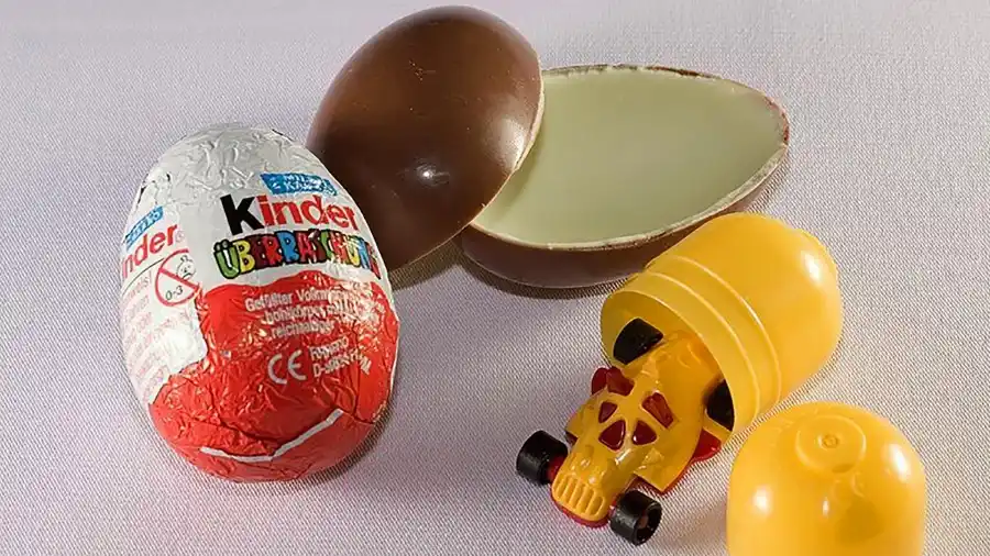 Salmonella: retiran "huevos Kinder" de las góndolas y cerraron la fábrica belga de Ferrero