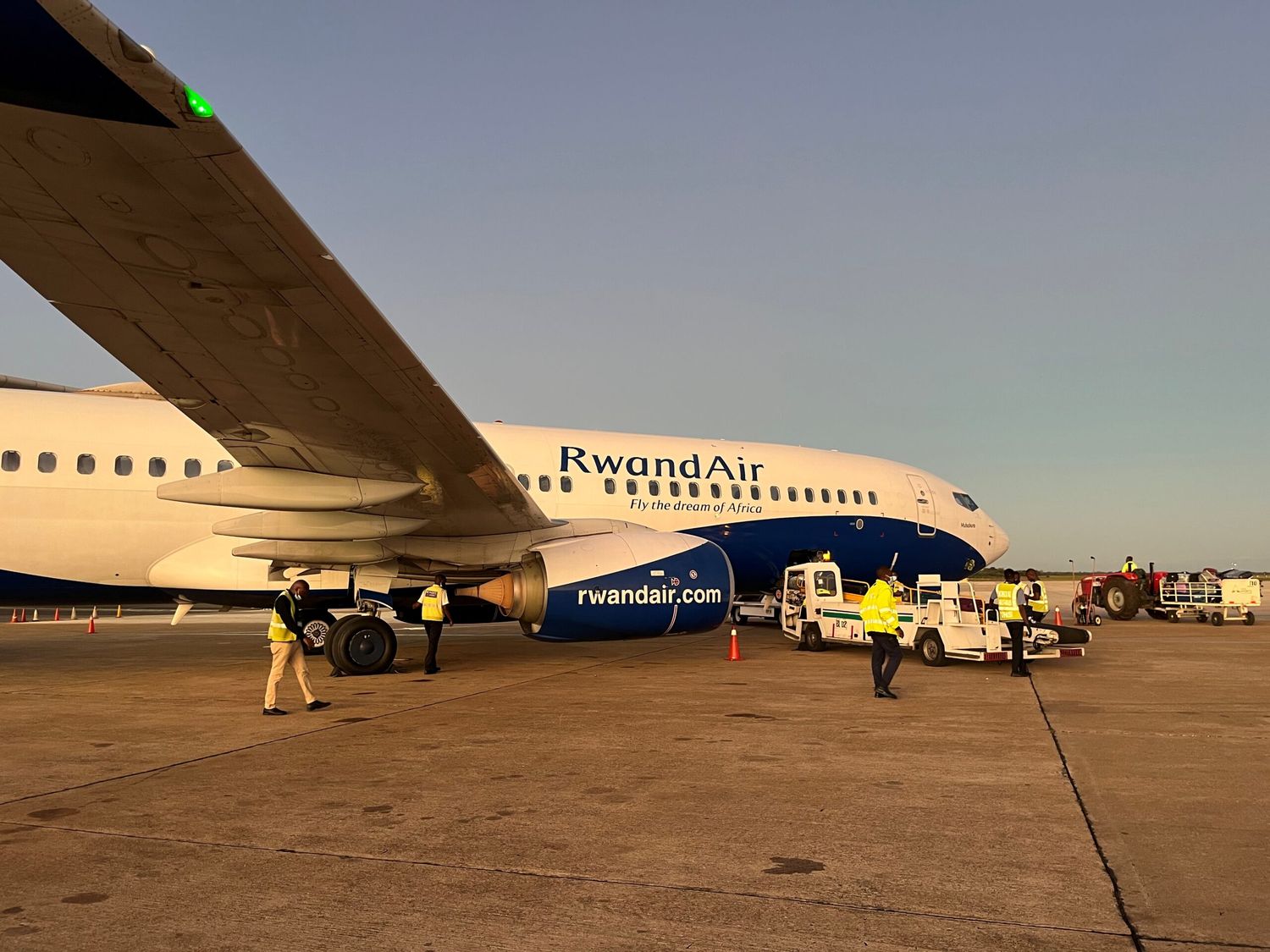 RwandAir firma acuerdo estratégico con Euroairlines para fortalecer su distribución global