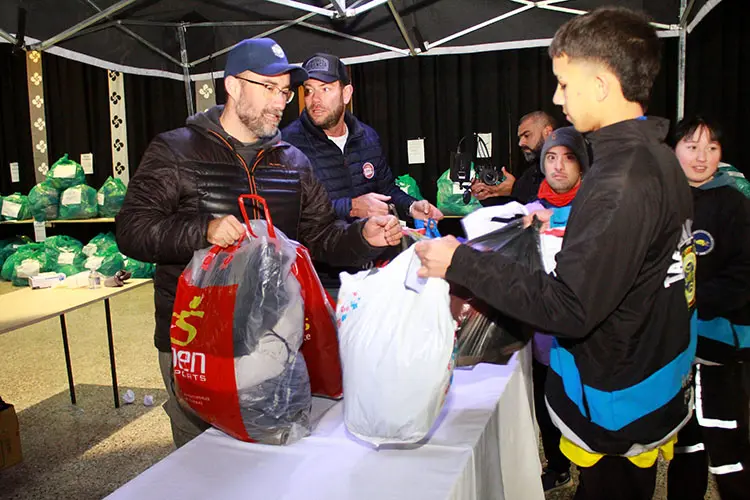 Actitud solidaria