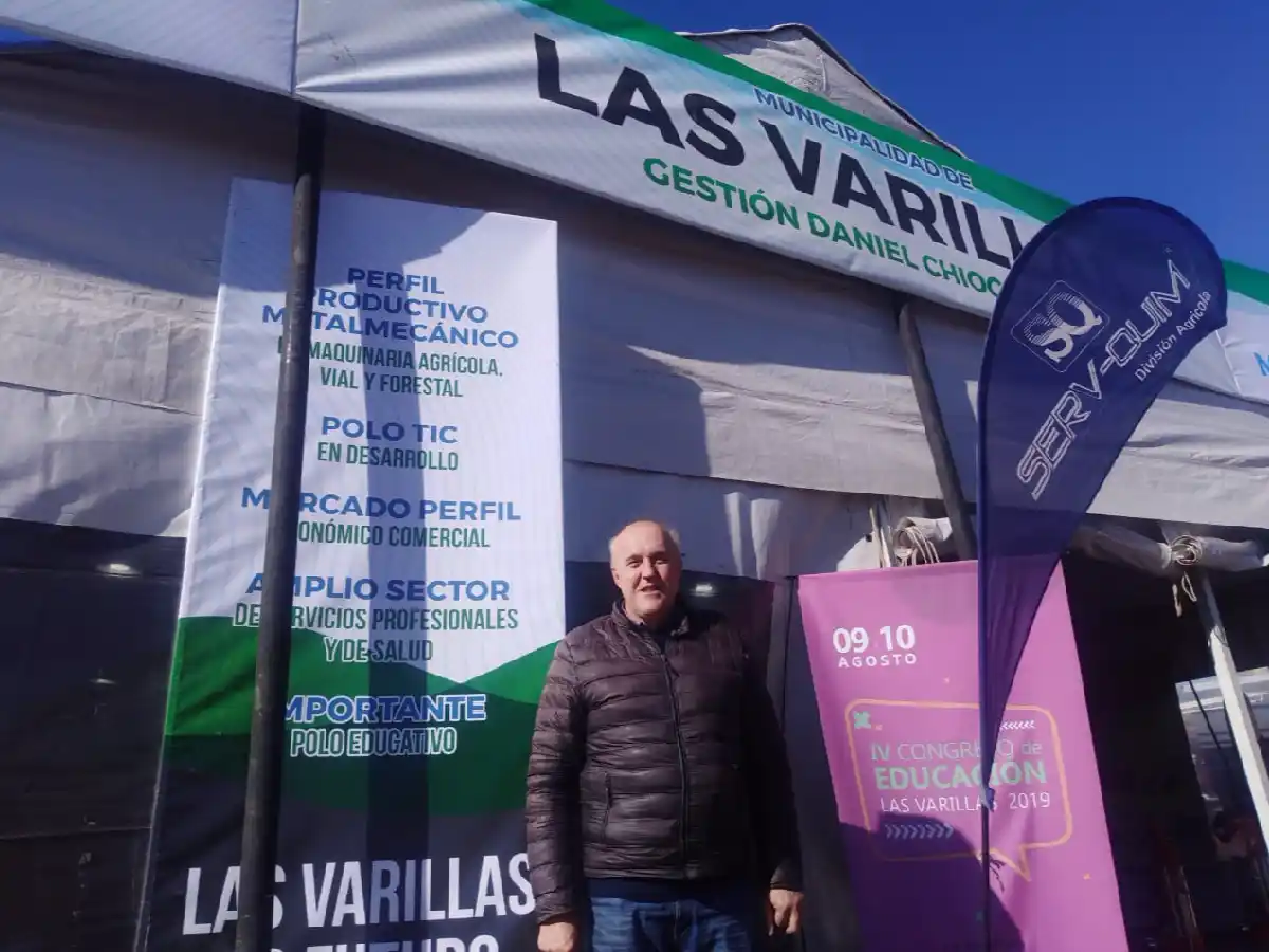 Las Varillas se muestra en Agroactiva en Santa Fe