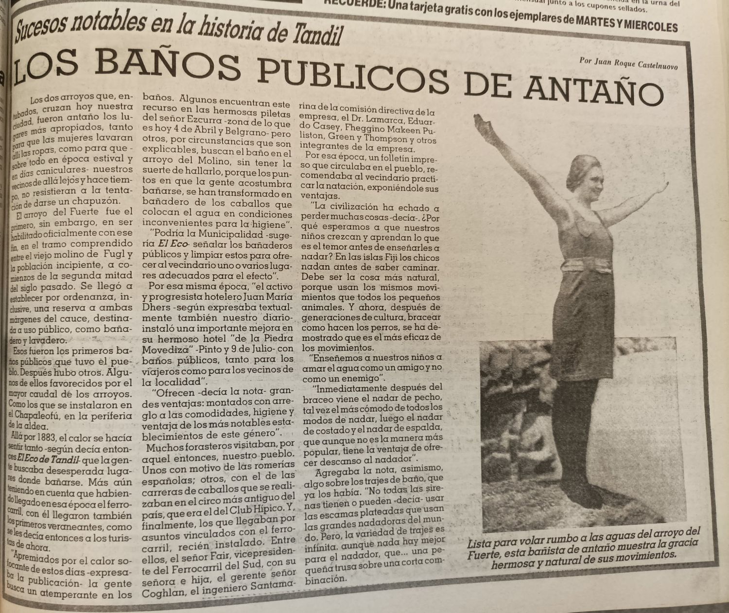 Los baños públicos de antaño