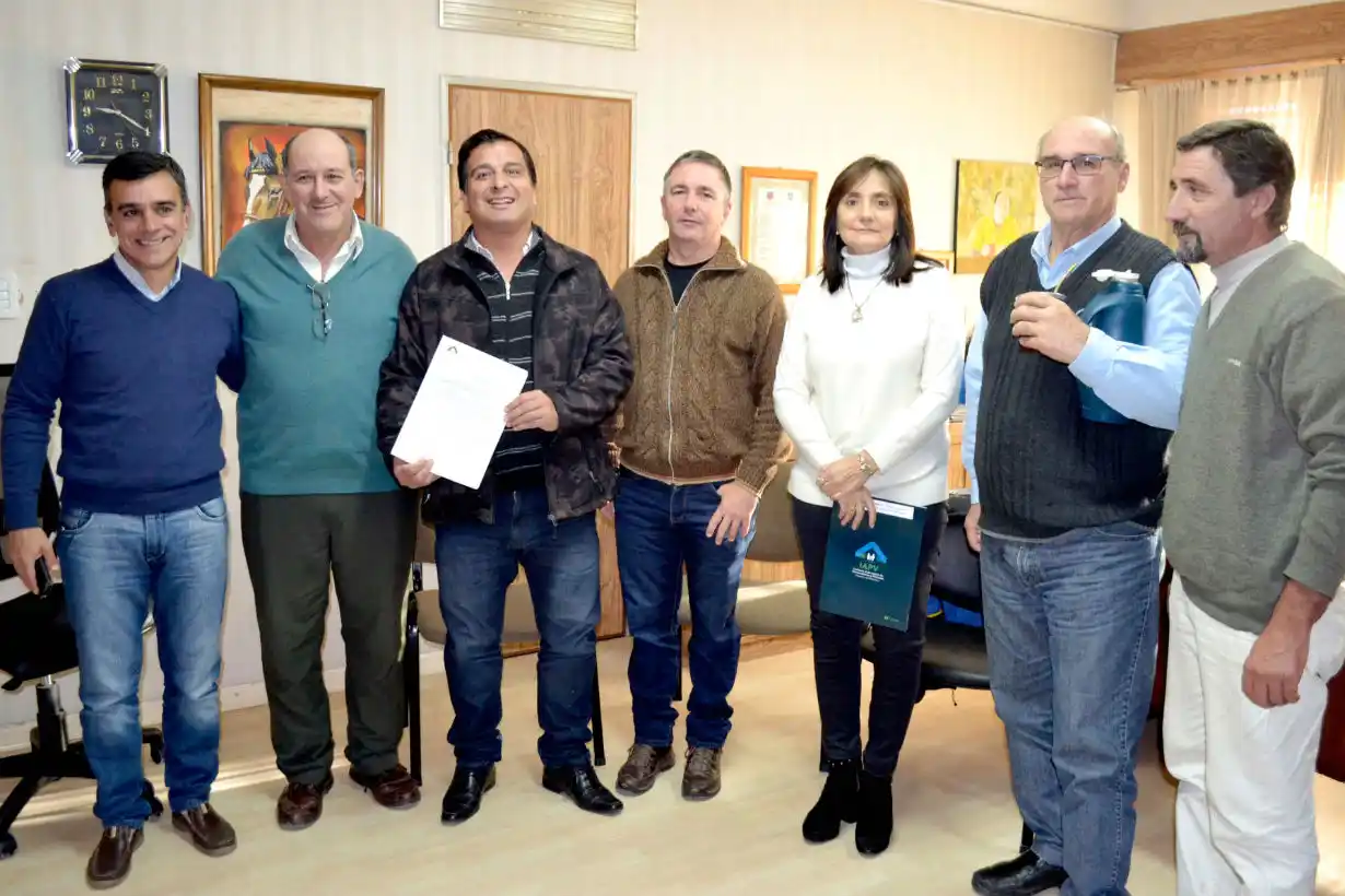 La construcción de nuevas viviendas beneficiará a 15 familias de Urdinarrain