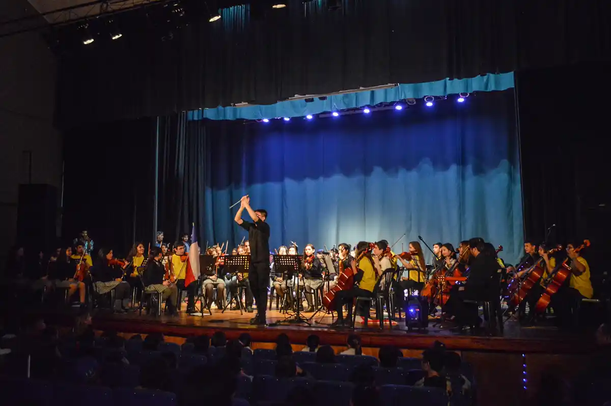 SOS Música se presentó en concierto en el Festival Sonamos para los Chicos