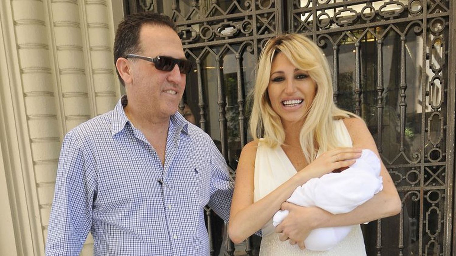 Vicky Xipolitakis denunció otra vez a su marido por violencia de género
