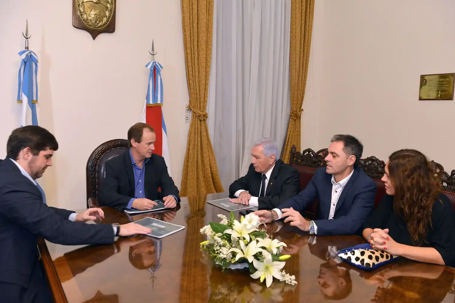 Grupo Motta comenzó a trabajar en dos emprendimientos productivos