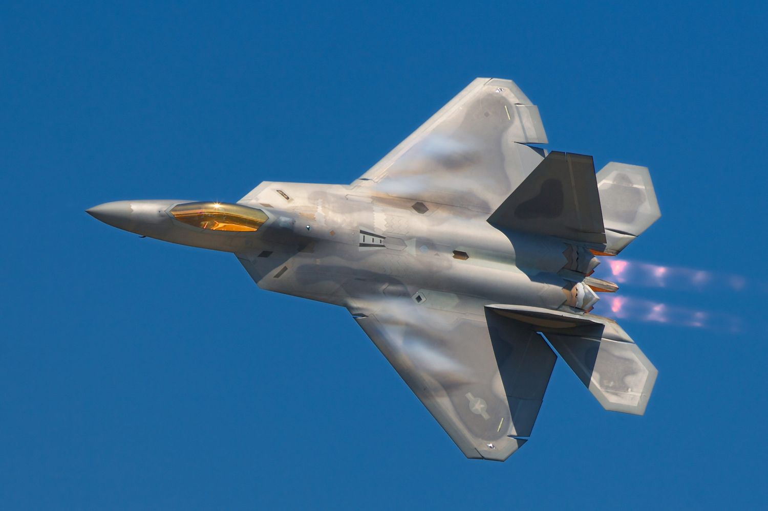 Israel quiere el F-22 Raptor para mantener su supremacía aérea