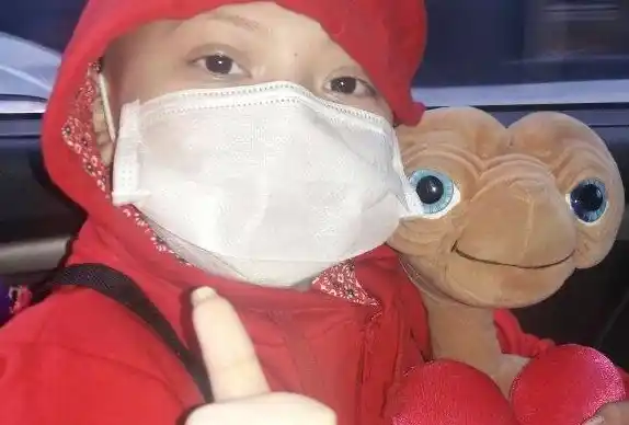 Antonella recibirá una nueva médula tras su larga lucha contra la leucemia