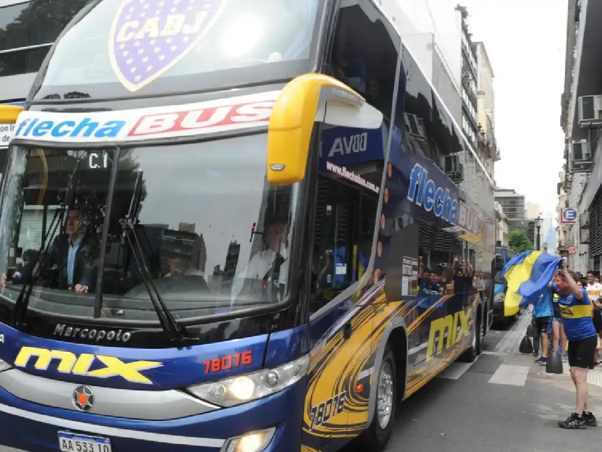 El chofer de Boca habló de "zona liberada"