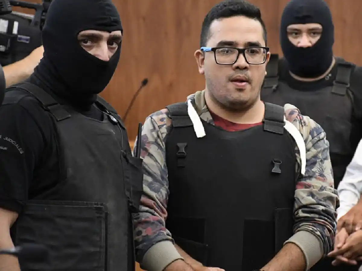 Juicio a "Los Monos": "Guille" Cantero fue condenado a 28 años de prisión efectiva