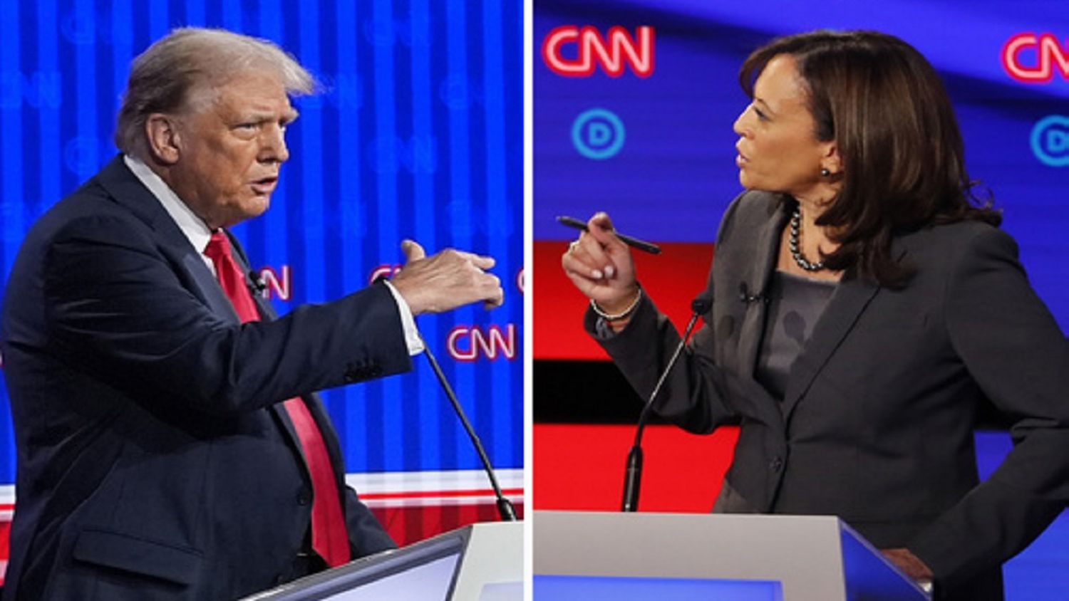 EMPATADOS en las ENCUESTAS: Trump y Harris recorren el último tramo hacia las elecciones