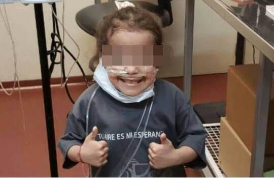 Era de San Vicente: Nena de 7 fallecida por coronavirus informada este miércoles, falleció el lunes y tenía fibrosis quística