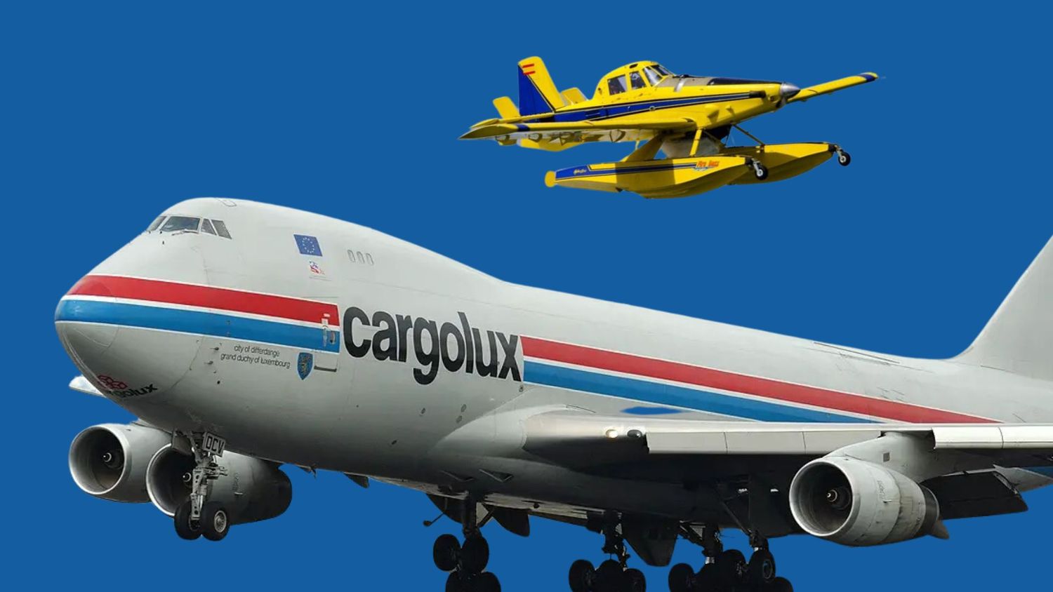 Far from the 747s, Cargolux launches aerial firefighting unit