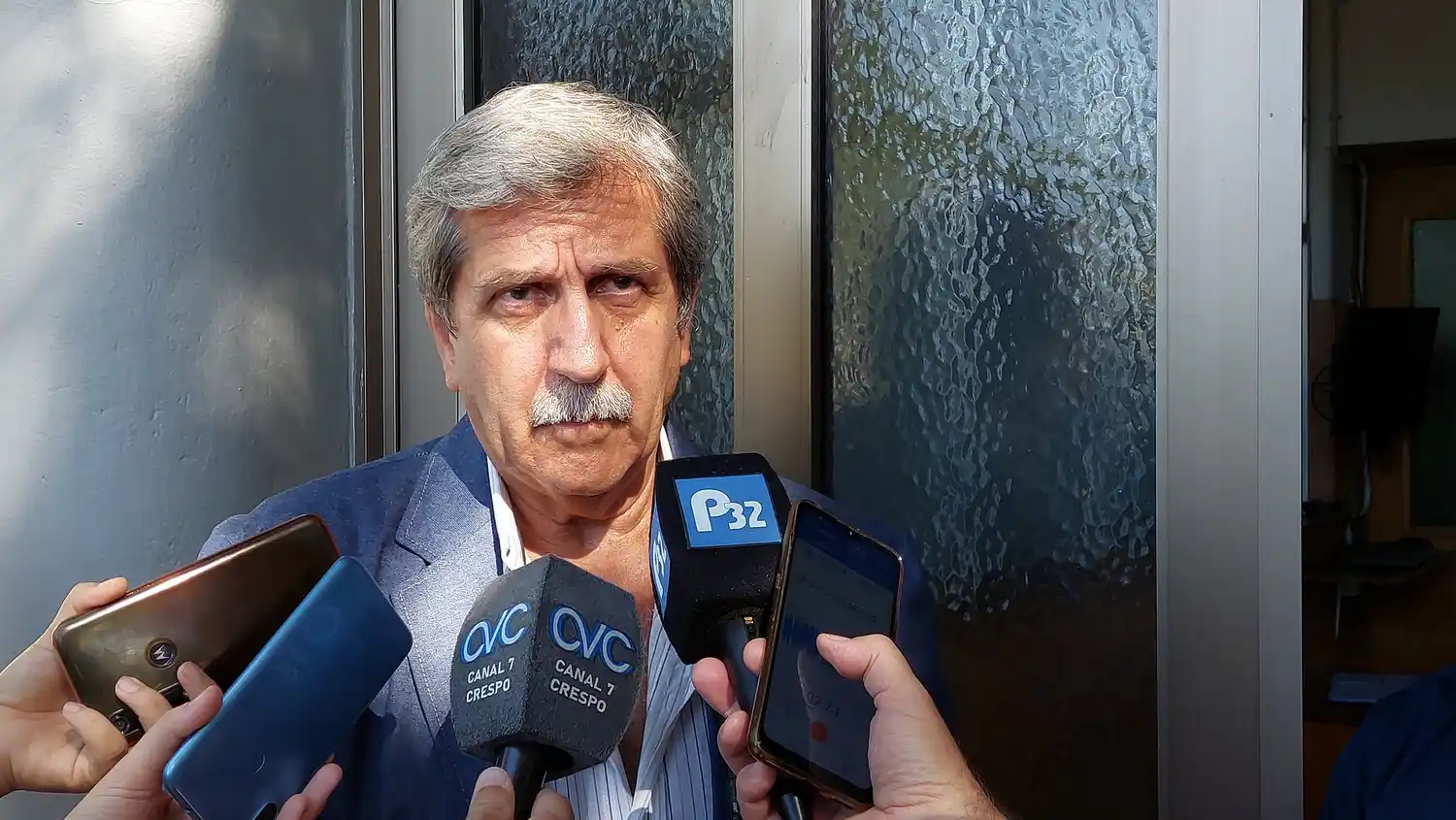 Grieve propone fortalecer la red de salud en Crespo