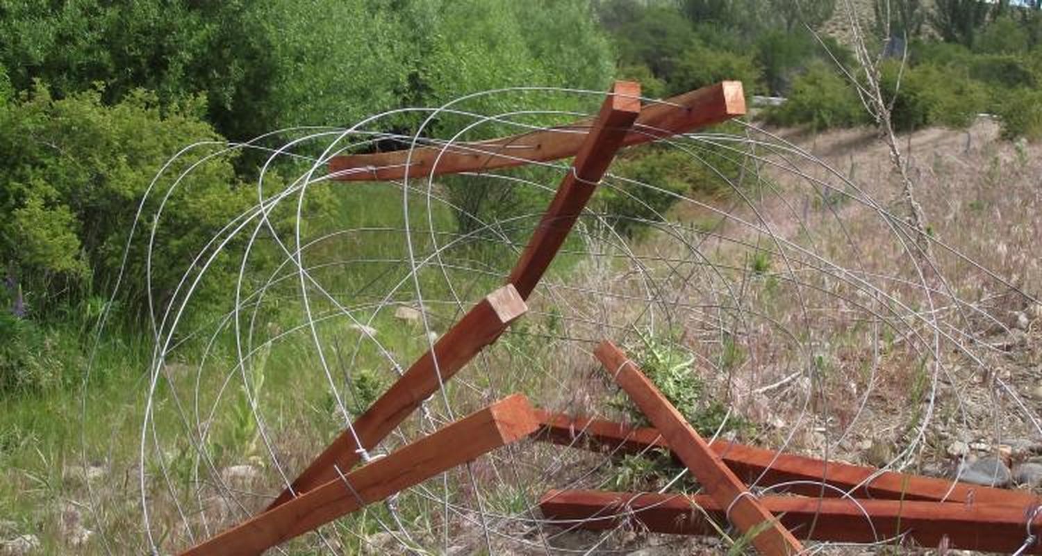 Rompieron alambrado perimetral del Rincón de los Gauchos