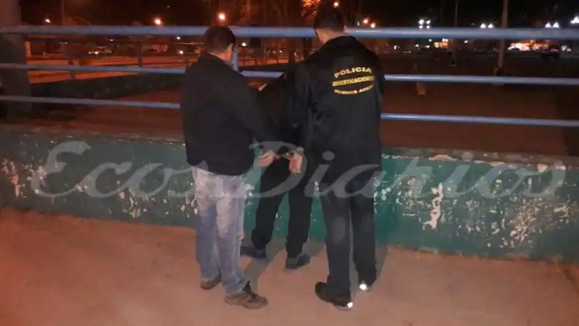 Acusado de asaltar al chofer de un remise quedó detenido