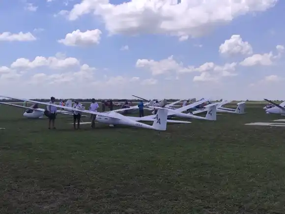 El Regional 2025 del Club de Planeadores Rafaela consagró a sus campeones