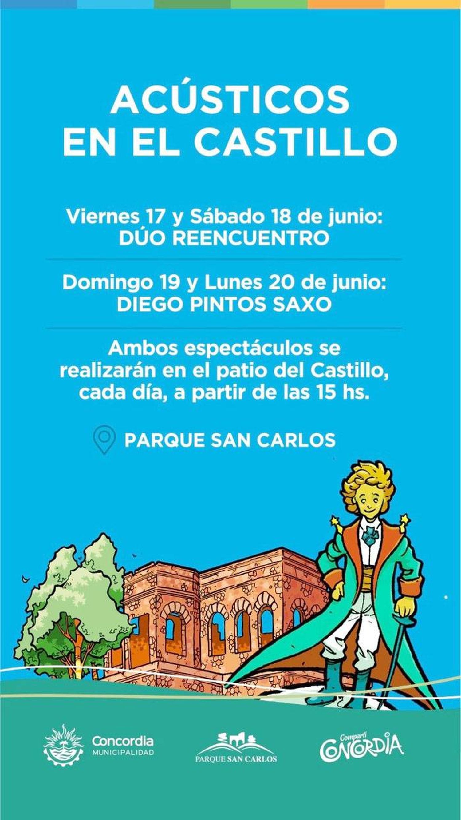 Un fin de semana largo con diversas propuestas para disfrutar en la ciudad