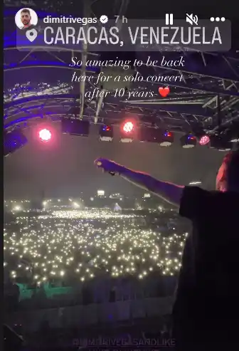 Dimitri Vegas compartió su experiencia en la Waku. Foto Instagram