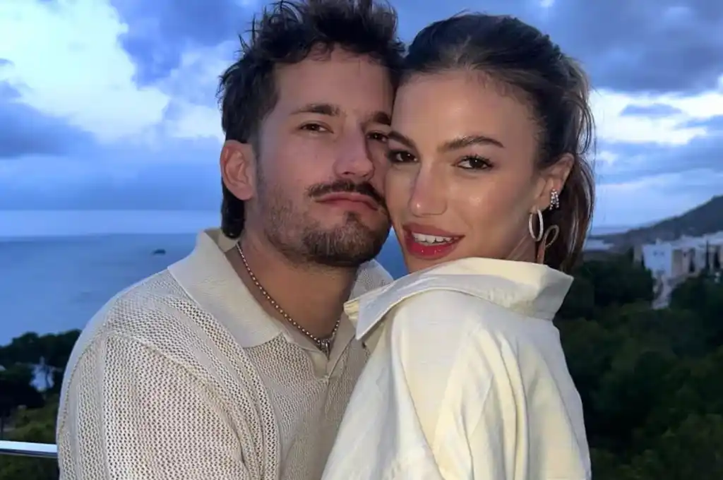 Stefi Roitman contó cuándo es el máximo de días que ella y su esposo Ricky Montaner pueden estar separados. (Foto: Gentilezas)