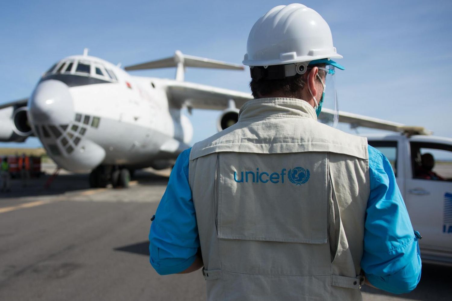 UNICEF realizará vuelos humanitarios junto a 16 aerolíneas de todo el mundo