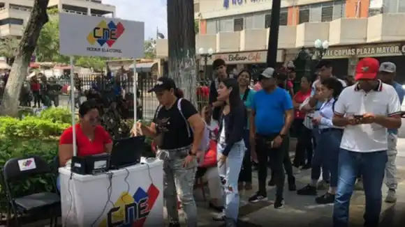 ¡NADA DETERMINANTE! Solo menos del 1% de la diáspora venezolana podrá votar el 28Jul