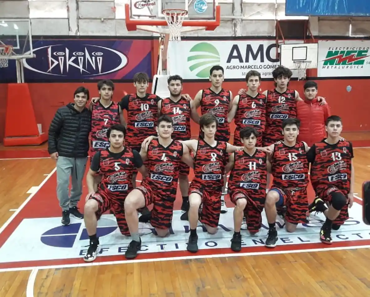 Central, Neptunia y Racing pasaron de ronda en la Liga Provincial U17