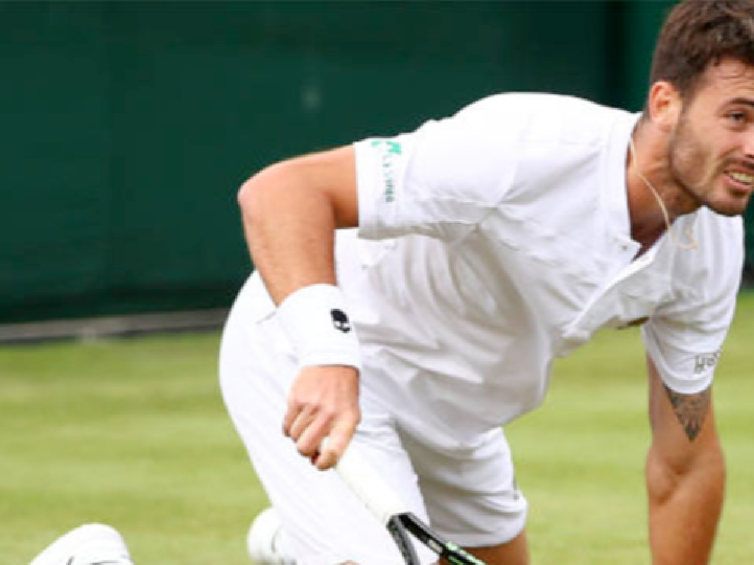 Londero se despidió de Wimbledon