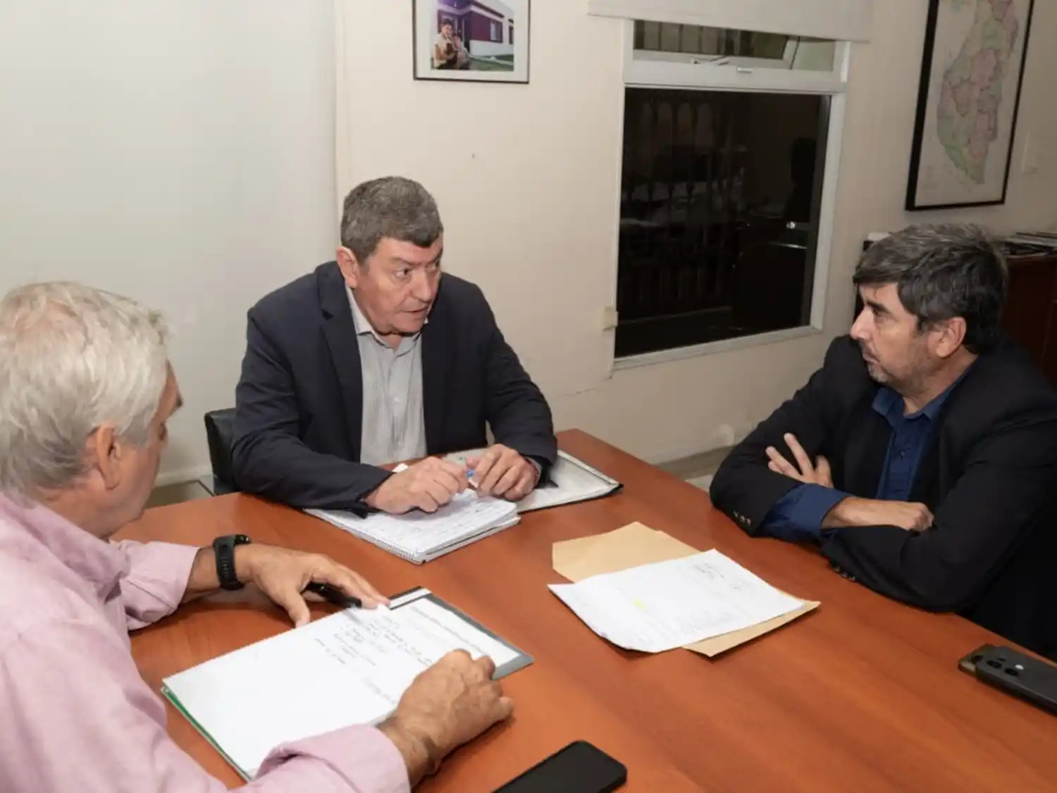 Fuertes articula con IAPV nuevas políticas de acceso a la vivienda