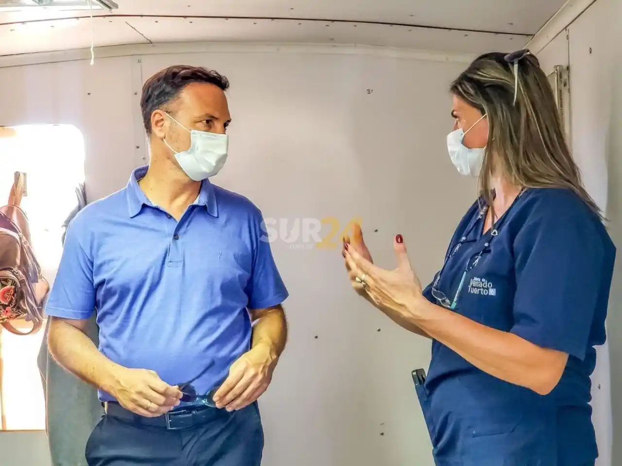 Acciones del senador Enrico por la salud animal en la región