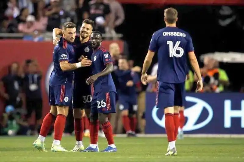 Giménez se destacó en el
triunfo de Chicago sobre Inter