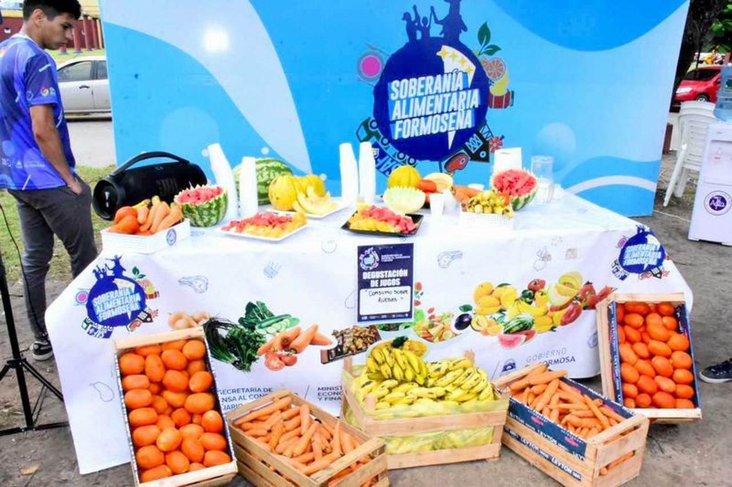 Soberanía alimentaria incorporó nuevos productos
de Nutrifor en su tercer aniversario desde su creación