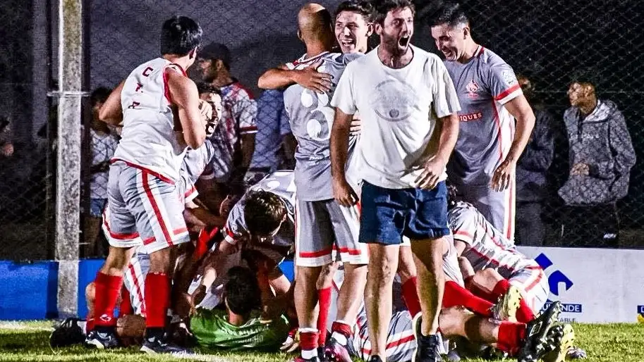 FOTO @COSADESERRANOSAYACUCHO  Atlético Ayacucho va por otra alegría.