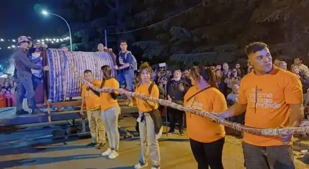 Tandil volvió a batir el récord.