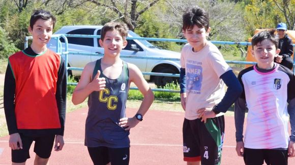 Concordia vivió un fin de semana histórico para el Atletismo