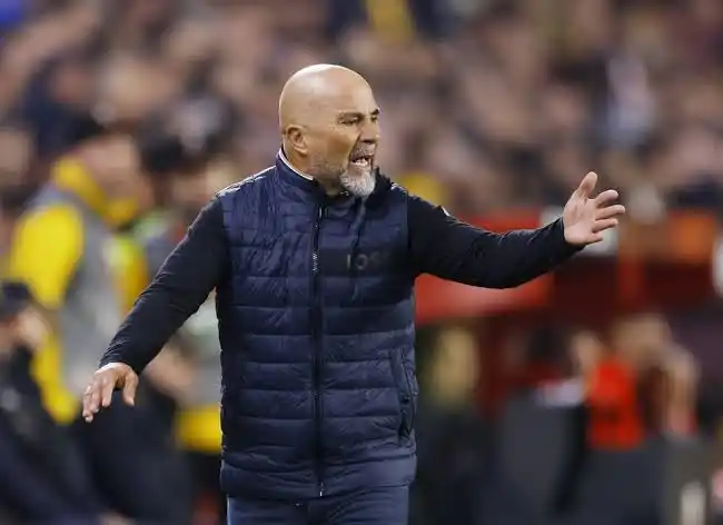 Sampaoli suena como DT de Flamengo
