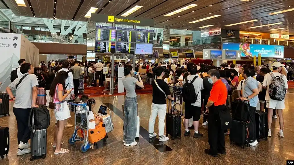 Foto de Roslan RAHMAN / AFP