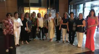 Chela Diez y sus amigas en Dubai